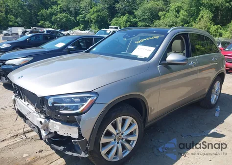 2020 Mercedes-Benz Glc 300 4Matic из США, поврежденный, VIN W1N0G8EB3LF864460